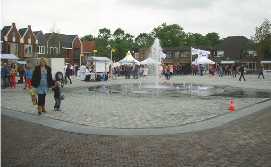 Redevelopment of Nunspeet Market in full swing