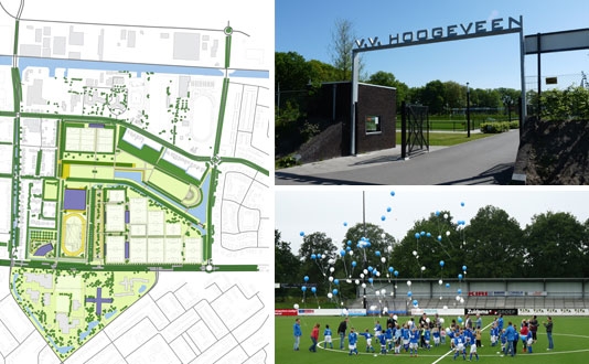 Construction of Roelof van Echten College in Bentinckspark has been started