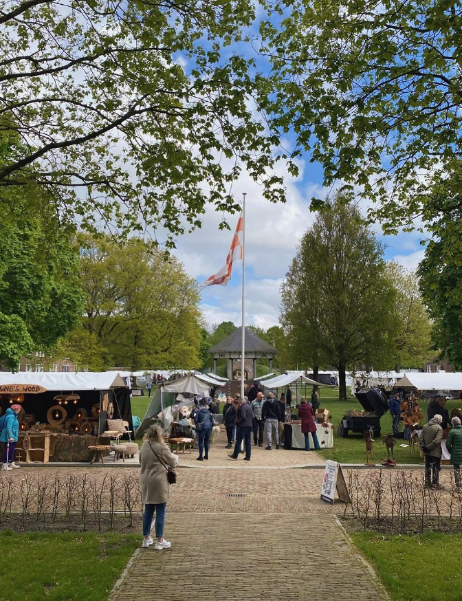 Fort Isabella markt