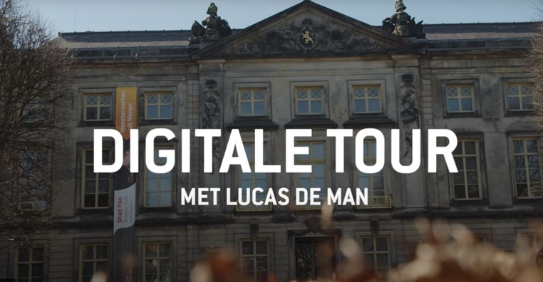 Digitale tour met Lucas de Man / Het Noord Brabants Museum