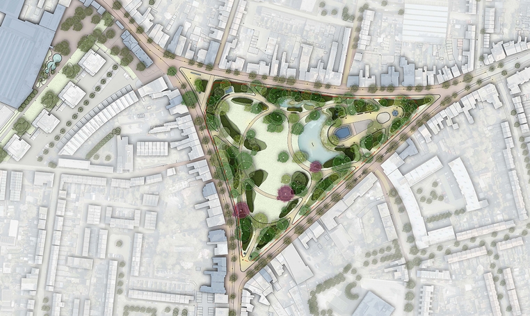 Wilhelminapark BD 1