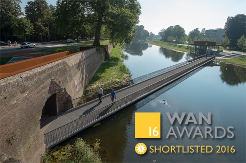 MTD shortlisted for the WAN Landscape Award 2016!