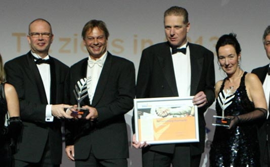 MTD landschapsarchitecten wint met Koemarkt Nederlandse Bouwpluim 2011