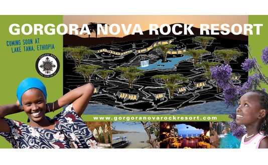 Ontwikkeling Gorgora-Nova Rock Resort in Ethiopië is gestart!