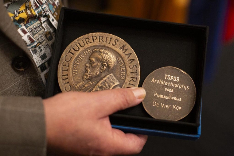 De Vief Kop wint publieksprijs Victor de Stuerspenning