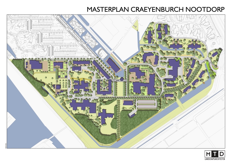 start herinrichting terreinen Craeyenburch
