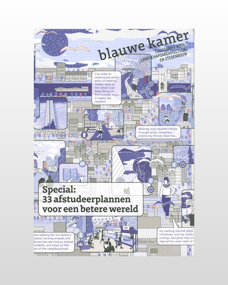 blauwe kamer