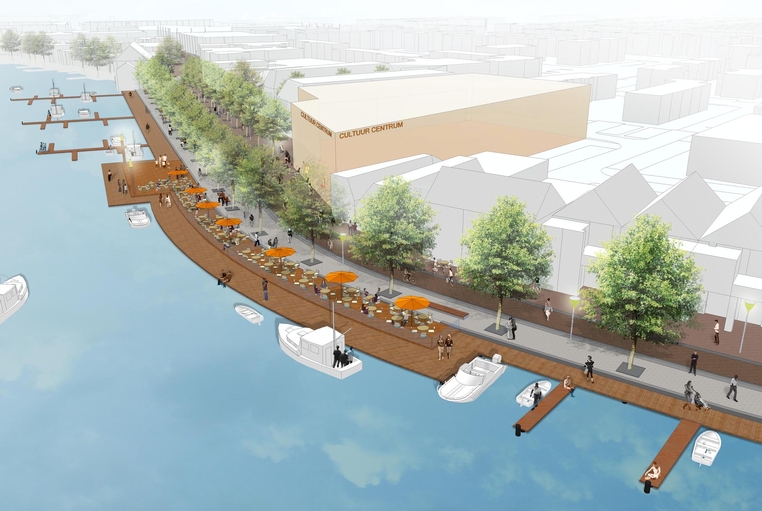 Uithoorn is situated at the Amstel once again!