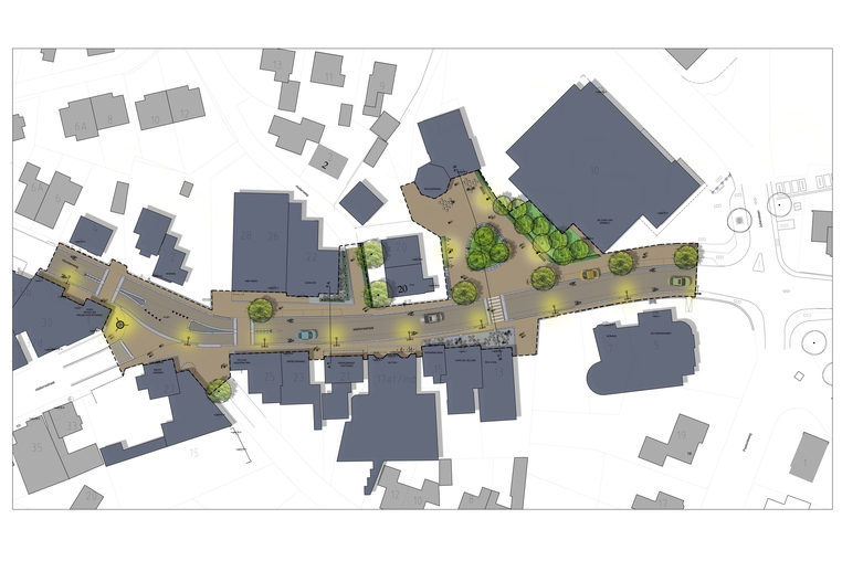 Oplevering Molenaarsplein en 1e fase Stationsstraat Ermelo