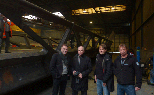 Geniedijk in production