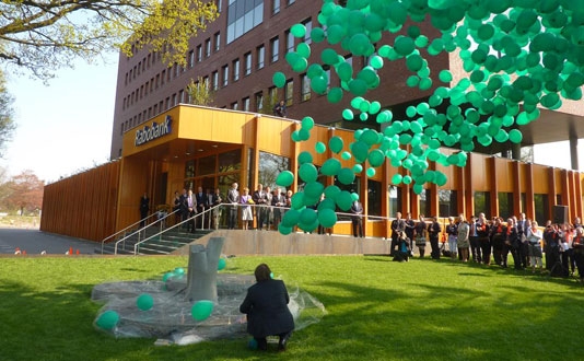 opening Rabobank Apeldoorn