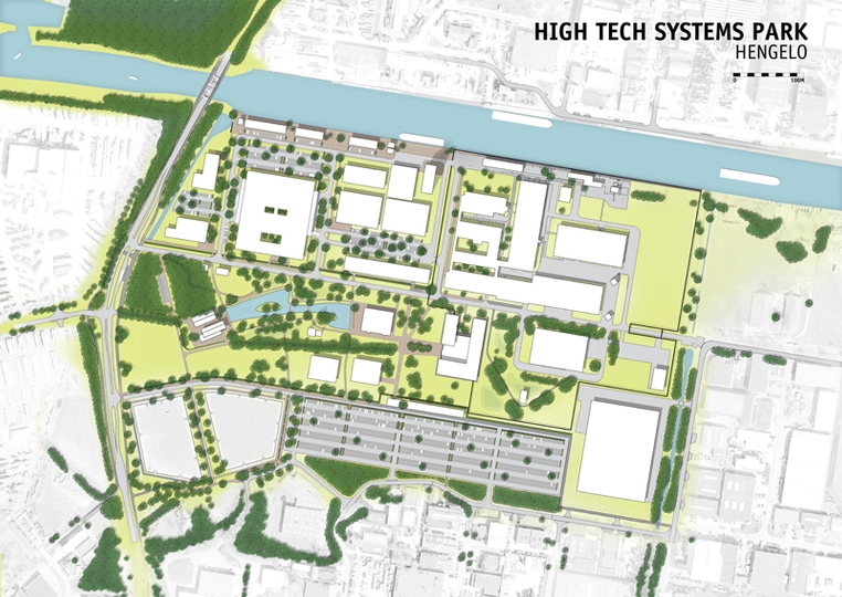 High Tech Systems Park Thales in 2015 Architecture and Urban Planning Yearbook