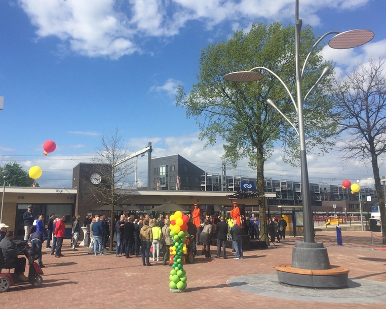 Stationsplein Wijchen 2