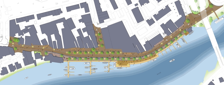 Uithoorn is situated at the Amstel once again!