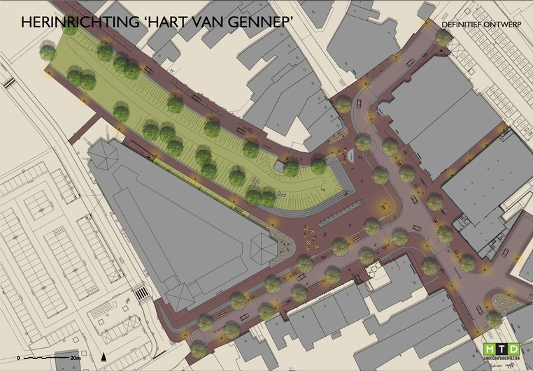 Fontein Gennep in werking gesteld !!!