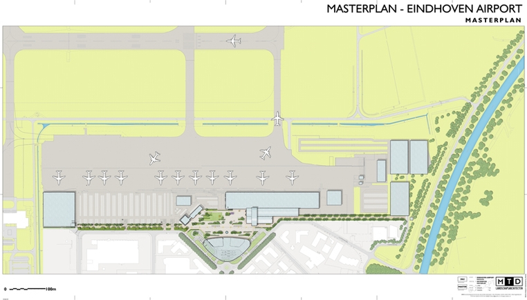 uitvoering Eindhoven Airport 4