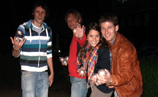 Frank Meijer wint MTD Jeu-de-Boules toernooi 2011