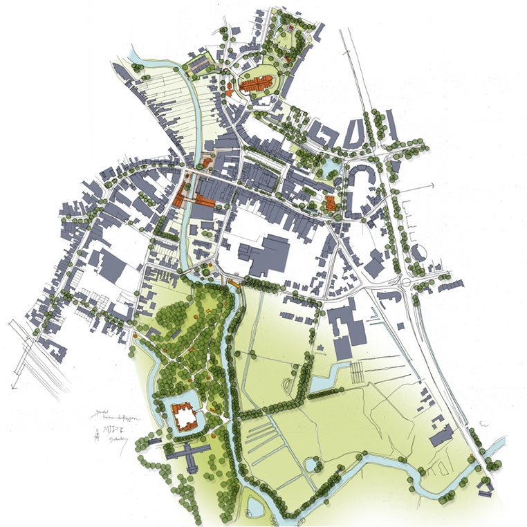 Centrumvisie Boxtel Binnen de Bruggen in Beeldvormende Raad 3