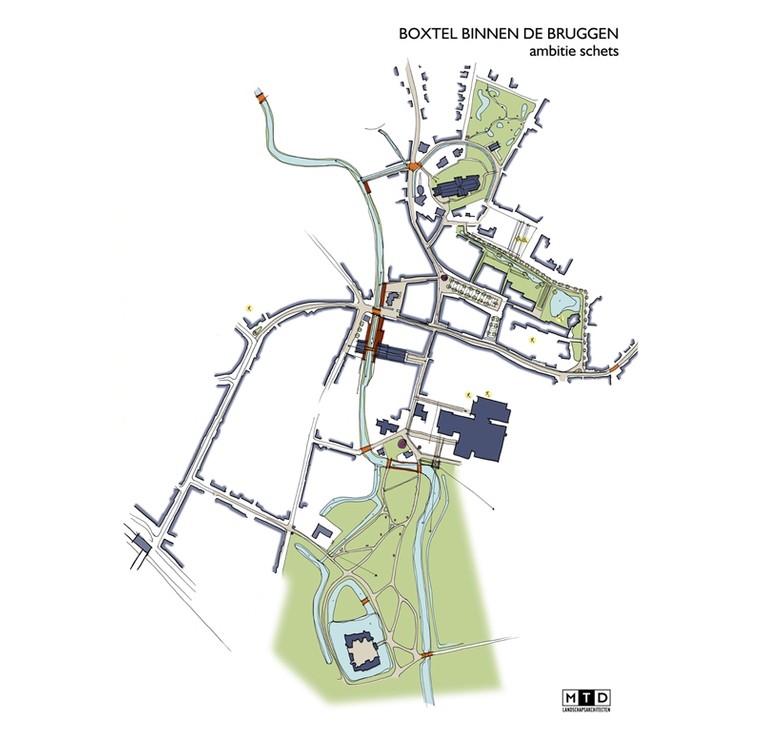 Boxtel binnen de bruggen 3