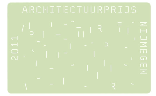 MTD wint met de Hessenberg Architectuurprijs Nijmegen 2011!
