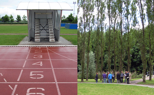 Inspiratie en praktijk tijdens excursie team Bentinckspark