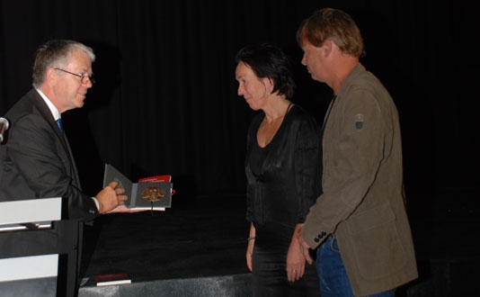 MTD krijgt Arie Keppler prijs 2011 voor de Koemarkt te Purmerend