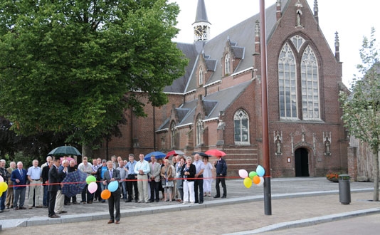 eerste fase centrum Bergeijk gereed