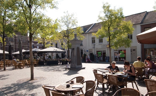 Venray beste binnenstad 2011-2013 in categorie 'dorpskernen'