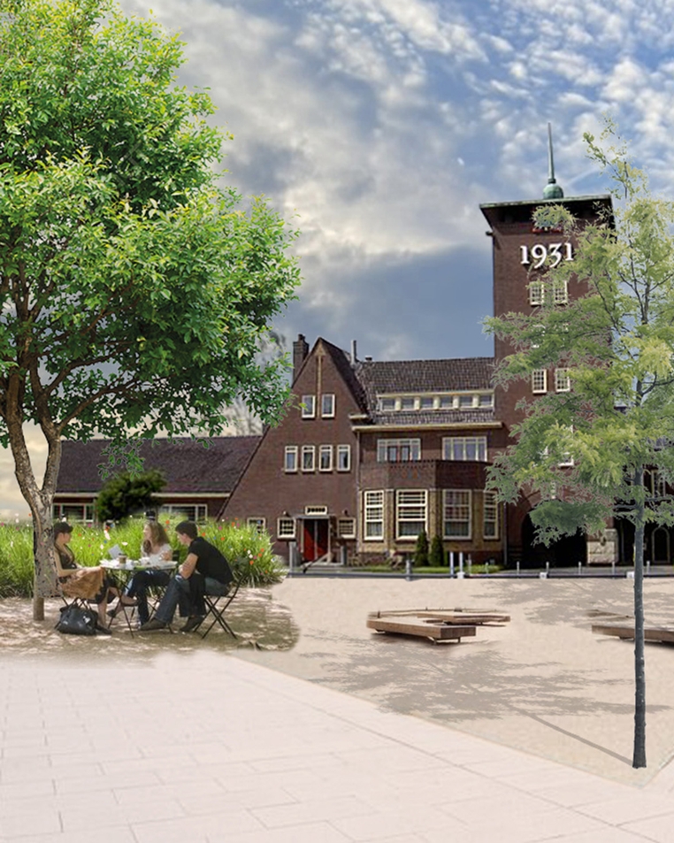 MTD talenten in de Blauwe Kamer
