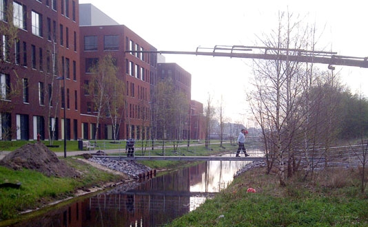 brug Jeroen Bosch Ziekenhuis geplaatst