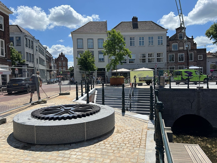 Opening Kop Brede Haven