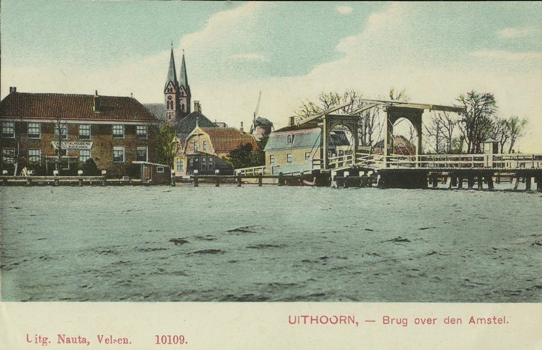 Uithoorn is situated at the Amstel once again!