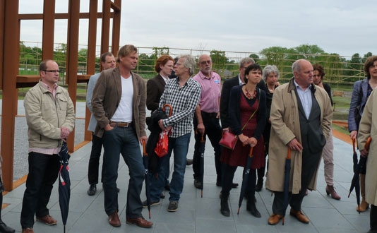 opening landschap Moerenburg te Tilburg