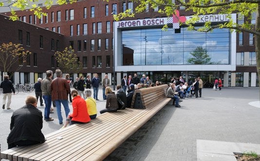 ELCA excursie naar Jeroen Bosch Ziekenhuis
