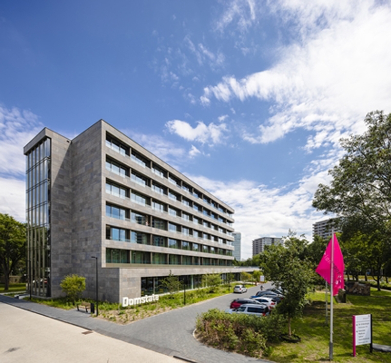 Zorghotel Domstate Architectenweb awards 2019