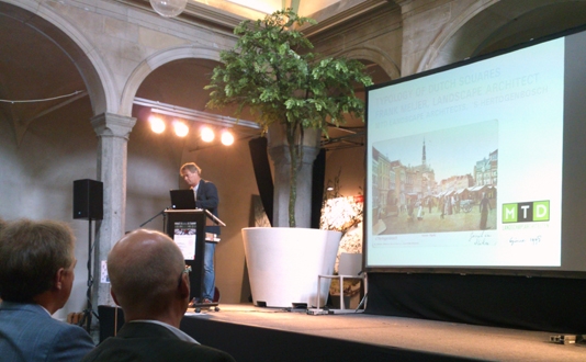 MTD levert bijdrage aan congres Street-Days