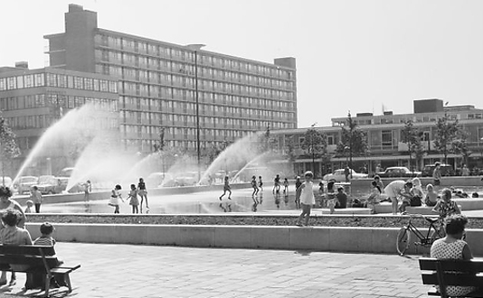 MTD ontwerpt met bewoners en ondernemers  het  August Allebéplein  Amsterdam