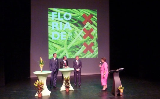 Bidboek Floriade 2022 Amsterdam aangeboden aan Tuinbouwraad
