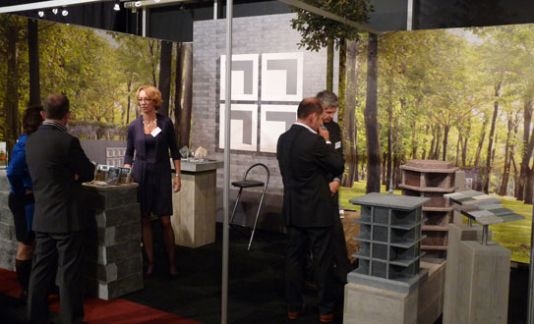 ‘Cadre Columbarium’ op de Uitvaartbeurs Gorinchem 2012