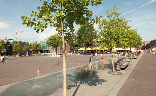 centrum Venray genomineerd  voor beste openbare ruimte 2012!