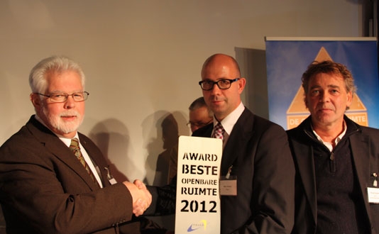centrum gemeente Venray wint award voor Beste Openbare Ruimte 2012
