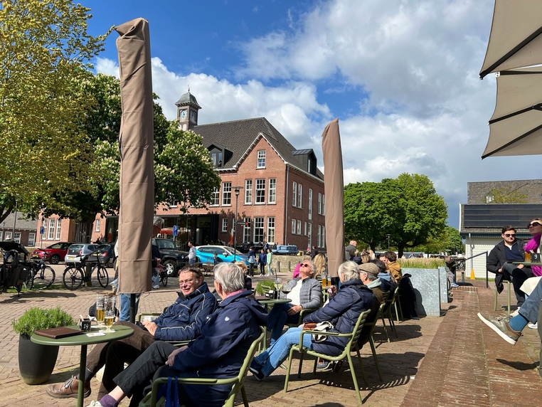 Fort Isabella markt