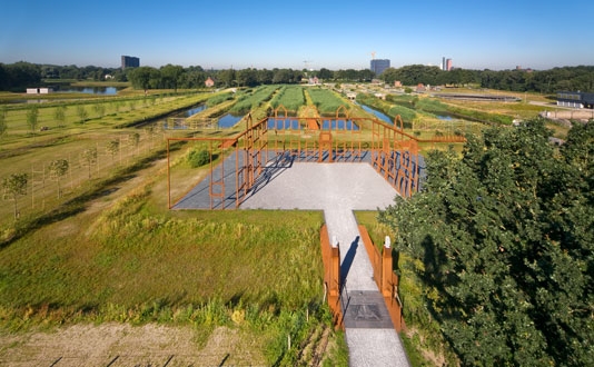 Moerenburg geselecteerd voor Jaarboek Landschaps- architectuur en Stedenbouw