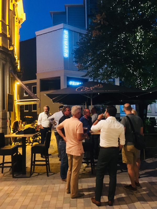 Zomerborrel planteam Tilburg  8