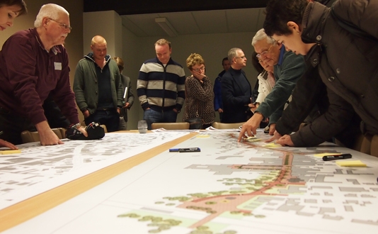 drukbezochte start ontwerpproces herinrichting centrum Ermelo