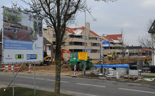 realisatie eerste fase herinrichting openbare ruimte Nederweert gestart