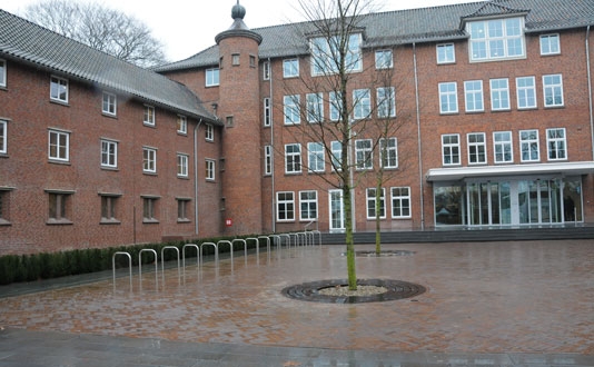 iepen geplant op het nieuwe gemeentehuisplein in Venray!