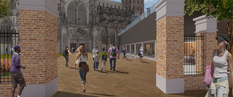 Integrated plan Sint Jan , Sint Jans Garden and Sint Jans Museum