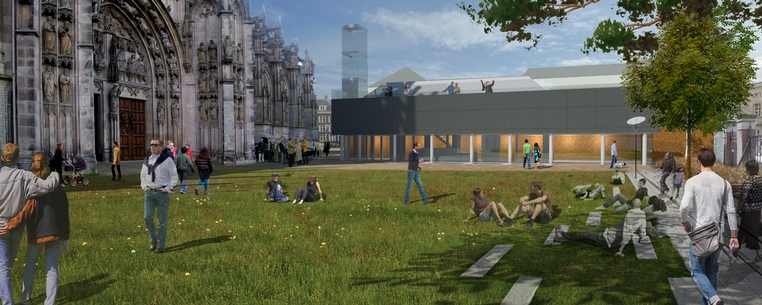 Integrated plan Sint Jan , Sint Jans Garden and Sint Jans Museum