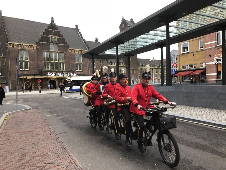 Opening Fietsenstalling Maastricht 1